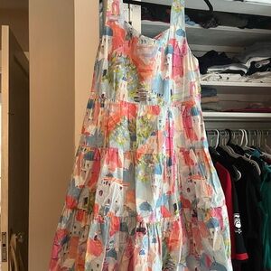 Colorful Boutique Dress!